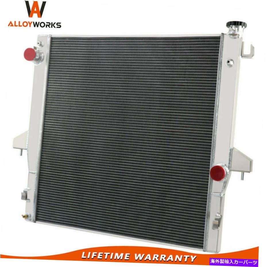 Radiator ダッジRAMの3列ラジエーター2500 3500 5.9L 6.7L L6ディーゼルカミンズ2003-2010 3 Row Radiator For Dodge Ram 2500 3500 5.9L 6.7L L6 Diesel Cummins 2003-2010【並行輸入品】 75,141円
