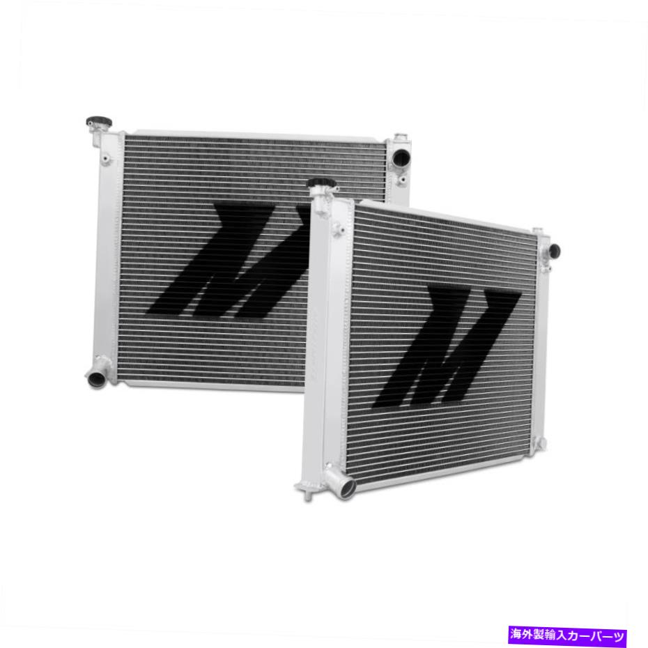 Radiator MISHIMOTO MMRAD-300ZX-90T 90-96日産300ZXターボマニュアルのアルミニウムラジエーター Mishimoto MMRAD-300ZX-90T Aluminum Radiator for 90-96 Nissan 300ZX Turbo Manual【並行輸入品】