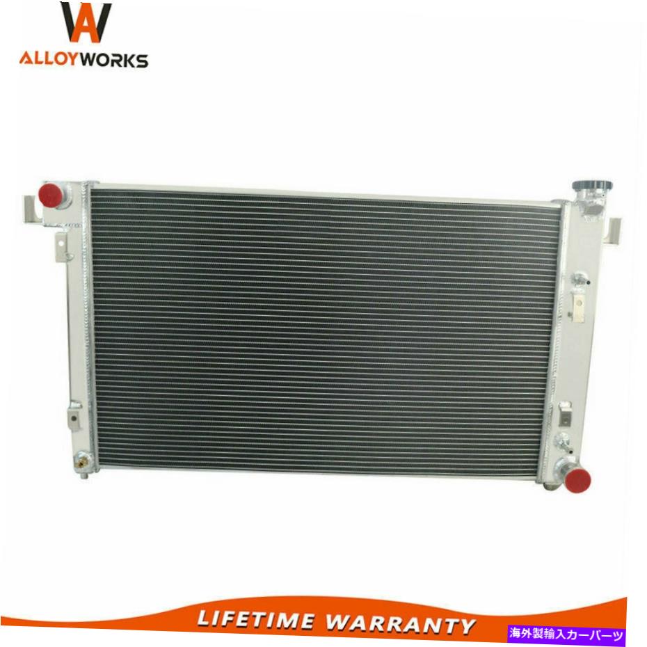 Radiator ダッジRAM用の4列アルミニウムラジエーター1500 2500 3500 3.9 V6 5.2 5.9 V8 1994-2001 4 Row Aluminum Radiator For Dodge Ram 1500 2500 3500 3.9 V6 5.2 5.9 V8 1994-2001【並行輸入品】