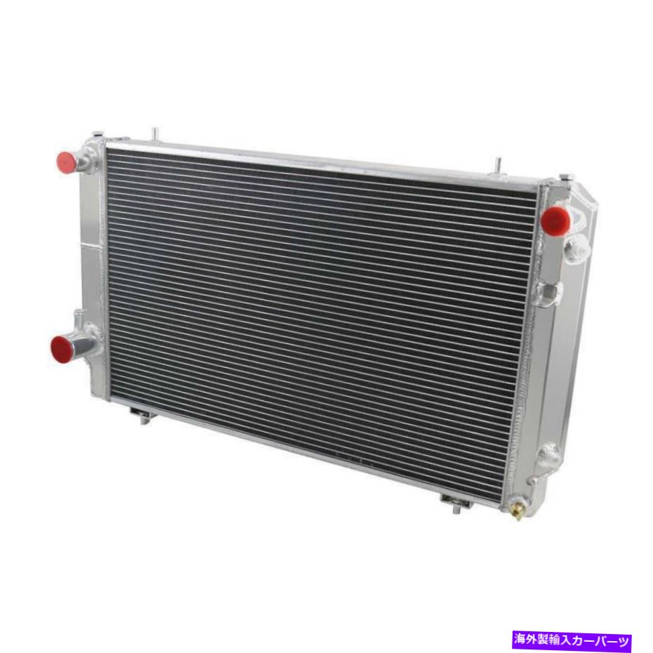 Radiator 1976-1996 77 78 79 Jaguar XJS V12 XJ12 5.3L 6.0L MTの4列アルミニウムラジエーター 4 Row Aluminum Radiator for 1976-1996 77 78 79 Jaguar XJS V12 XJ12 5.3L 6.0L MT【並行輸入品】