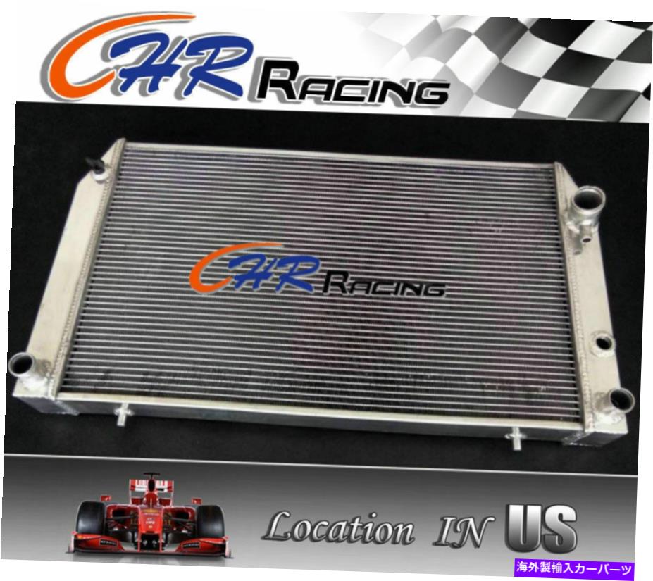 Radiator Jaguar XJS XJ12 V12 5.3 6.0 1976-1996マニュアルの62mmアルミニウムラジエーター 62MM Aluminum Radiator For JAGUAR XJS XJ12 V12 5.3 6.0 1976-1996 Manual【並行輸入品】