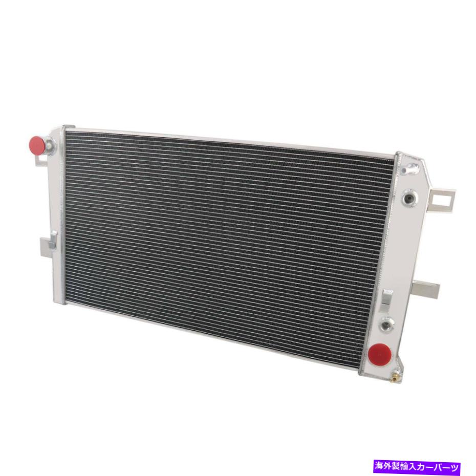 Radiator Chevy Silverado GMC HD 6.6L V8 Sierra 2500 Duramax LB7/LLY USの4列ラジエーター 4 Row Radiator For Chevy Silverado GMC HD 6.6L V8 Sierra 2500 Duramax LB7/LLY US【並行輸入品】
