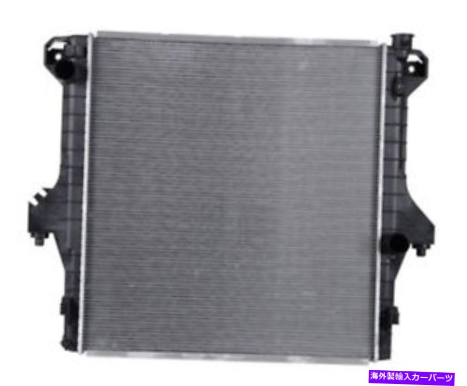 Radiator 2006 Dodge RAM 2500 5.9L-ディーゼルマニュアルトランスミッションのラジエーター Radiator for 2006 Dodge Ram 2500 5.9L-DIESEL Manual Transmission【並行輸入品】