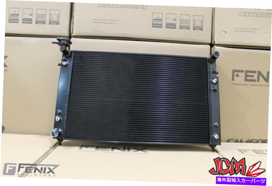 Radiator Fenix Full Alloy Performance Stealth Radiator Holden VT Commodore 5.0 V8 FENIX Full Alloy Performance Stealth Radiator Holden VT Commodore 5.0 V8【並行輸入品】