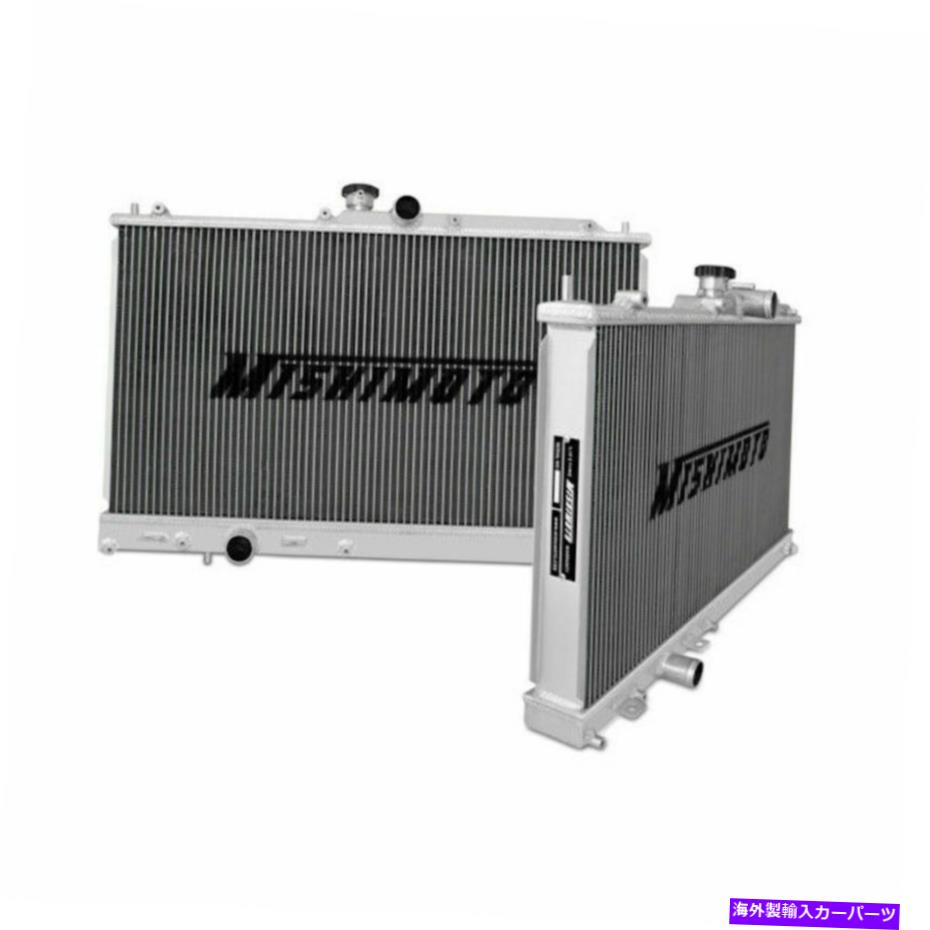 Radiator 03-06 Evolution Evo 8＆9-MMrad-EVO-01のMishimotoアルミニウムラジエーター Mishimoto Aluminum Radiator for 03-06 Evolution Evo 8 & 9 - MMRAD-EVO-01【並行輸入品】