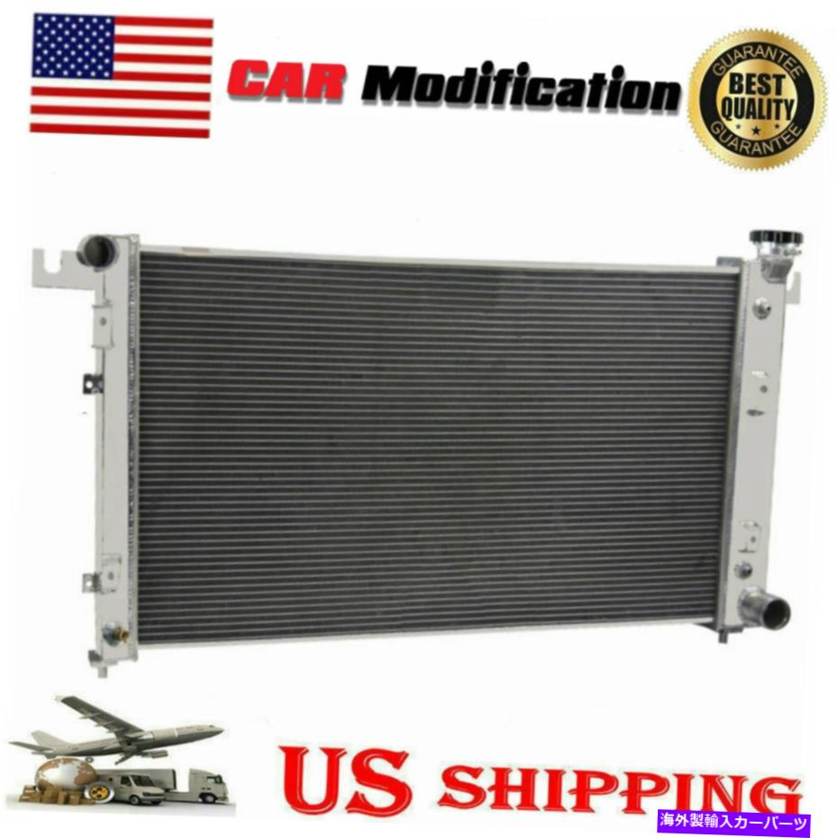 Radiator 4列アルミニウムラジエーターフィット1994-2002 95 Dodge Ram 1500 2500 3500 3.9 5.2L 5.9L 4 Row Aluminum Radiator Fit 1994-2002 95 Dodge Ram 1500 2500 3500 3.9 5.2L 5.9L【並行輸入品】