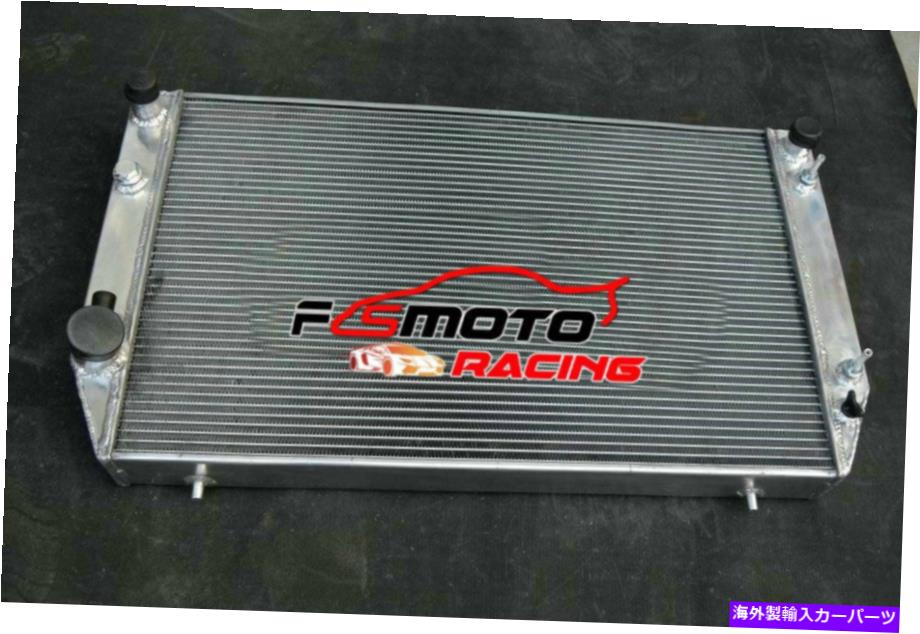 Radiator Jaguar XJS V12 XJ12の62mmアルミニウムラジエーター5.3/6.0L 1976-1996 XJ-S 62MM Aluminum Radiator For Jaguar XJS V12 XJ12 HE 5.3/6.0L 1976-1996 XJ-S AT【並行輸入品】