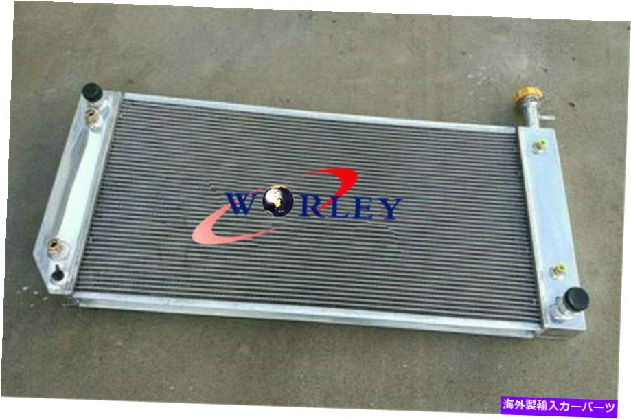 Radiator シボレーエクスプレスGMC Savana 2500 3500 4.8 6.0 2003 2004の3列ラジエーター 3 row radiator for Chevy Express GMC Savana 2500 3500 4.8 6.0 2003 2004【並行輸入品】