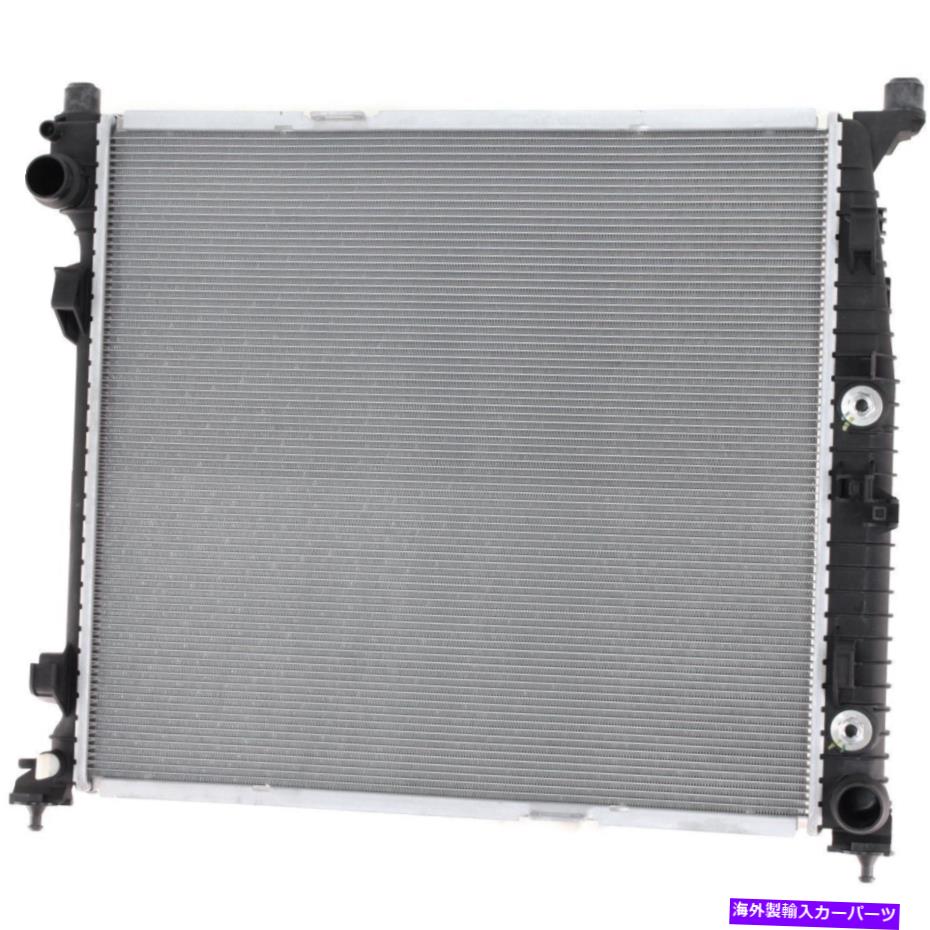 Radiator 2012-14メルセデスベンツML350 2013-16 GL350 1列のラジエーター Radiator For 2012-14 Mercedes Benz ML350 2013-16 GL350 1 Row【並行輸入品】