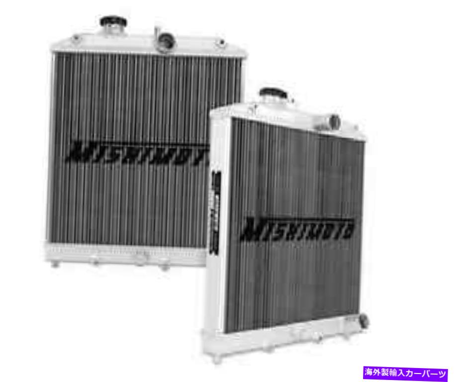 Radiator 1992-2000ホンダシビックミシモトX-ラインパフォーマンスアルミニウムラジエーター無料船 1992-2000 Honda Civic Mishimoto X-Line Performance Aluminum Radiator Free Ship【並行輸入品】
