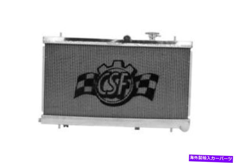 Radiator 02-07 Subaru ImprezaのCSFラジエーター CSF Radiator for 02-07 Subaru Impreza【並行輸入品】