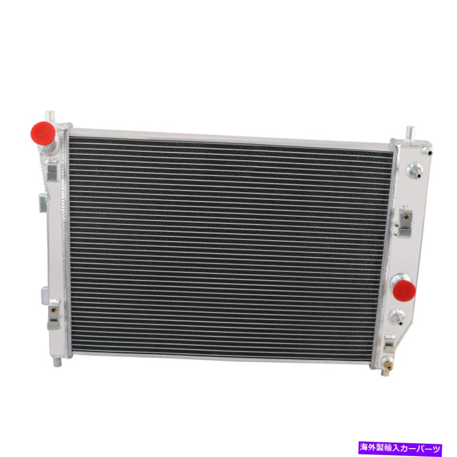 Radiator 2005-2013のアルミニウム4列ラジエーター Aluminum 4 Rows Radiator For 2005-2013 Chevy Corvette V8 Double Oilcooler US【並行輸入品】