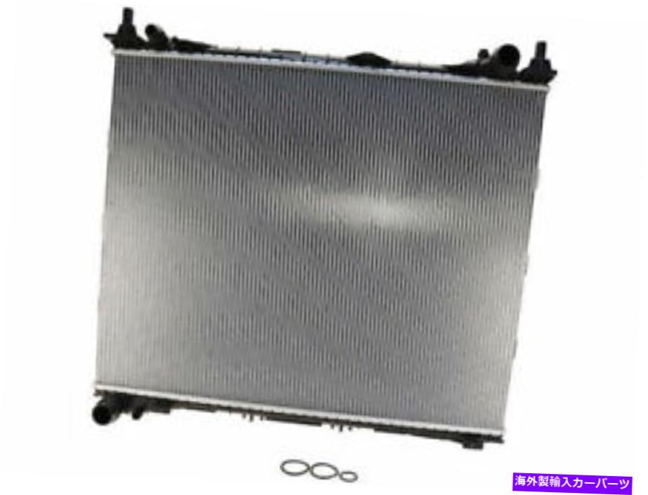 Radiator 13-19ランドローバーディスカバリーレンジローバースポーツスーパーチャージTW66F4のラジエーター Radiator For 13-19 Land Rover Discovery Range Rover Sport Supercharged TW66F4【並行輸入品】