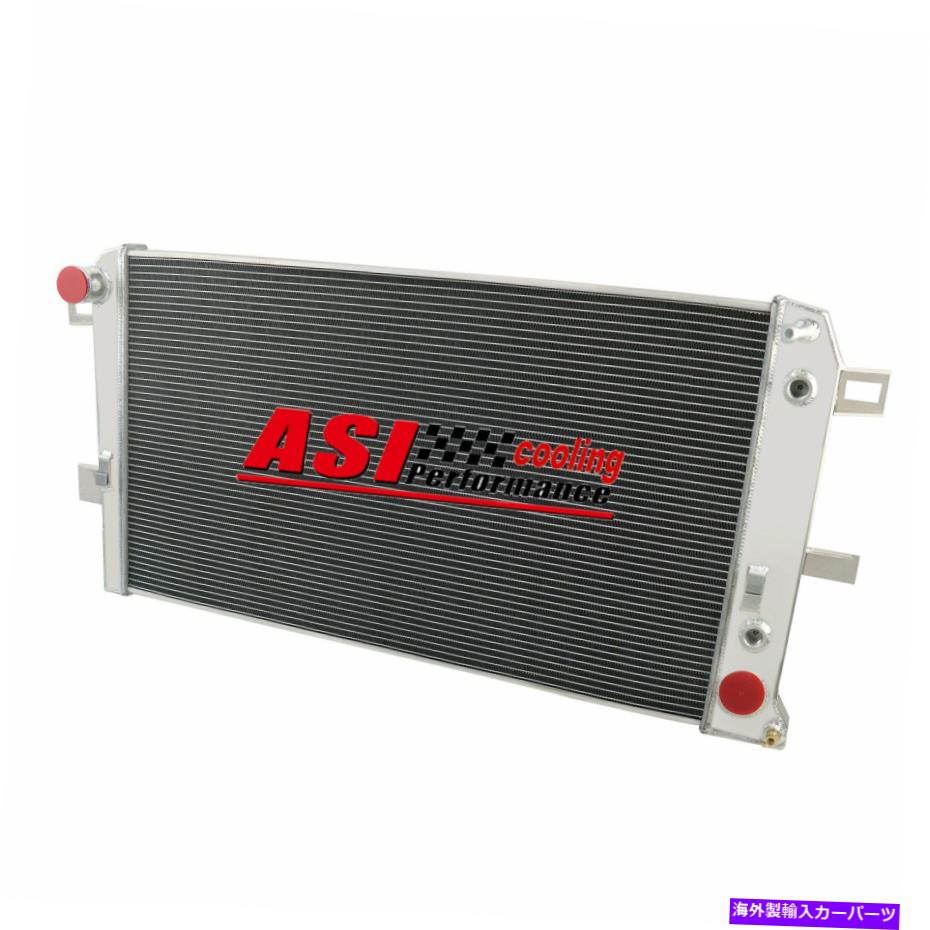 Radiator 2001-05の4列アルミニウムラジエーターシルバラードシエラ2500 3500 HD 6.6Lデュラマックス 4 Row Aluminum Radiator For 2001-05 Silverado Sierra 2500 3500 HD 6.6L Duramax【並行輸入品】