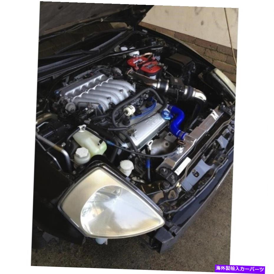 Radiator 2000年から2005年の三菱パフォーマンスアルミニウムラジエーターMitsubishi Eclipse V6 M/T Mishimoto Performance Aluminum Radiator for 2000-2005 Mitsubishi Eclipse V6 M/T【並行輸入品】