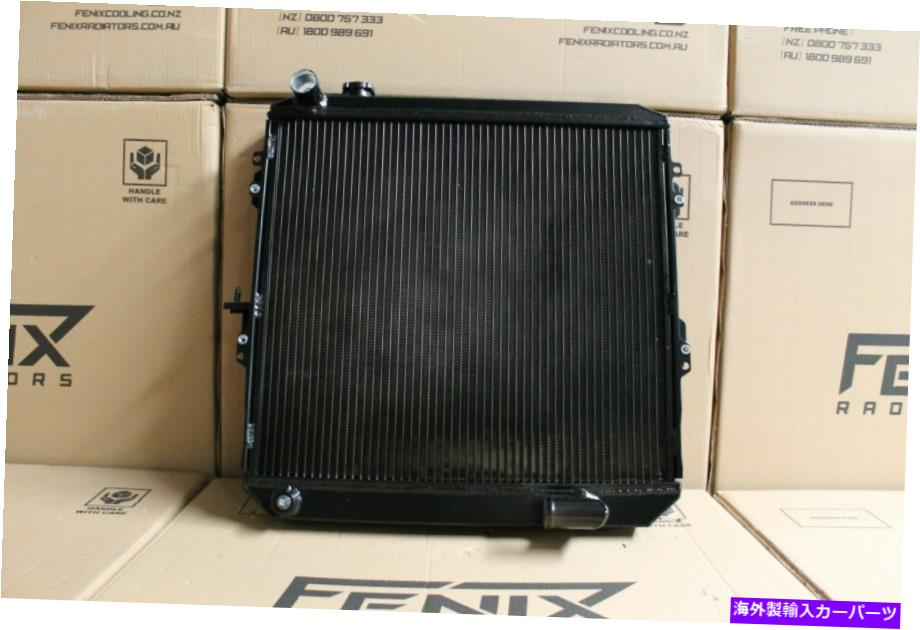 Radiator TOYOTA HILUX LN106-LN107-LN111 FENIX合金ラジエーターステルスシリーズGEN IIに適合する Fits Toyota Hilux LN106-LN107-LN111 FENIX Alloy Radiator Stealth Series GEN II【並行輸入品】