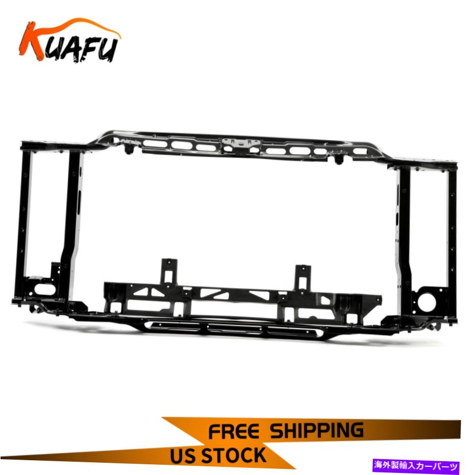 Radiator 2015-2019のKuafu Radiatorサポート KUAFU Radiator Support For 2015-2019 Chevy Silverado GMC Sierra 2500HD 3500HD【並行輸入品】