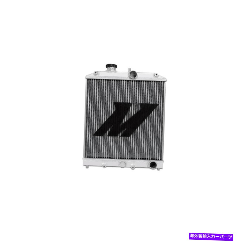 Radiator ミシモト1992-2000ホンダシビック1.5L 1.6L X-ライン3列アルミニウムレーシングラジエーター MISHIMOTO 1992-2000 HONDA CIVIC 1.5L 1.6L X-LINE 3 ROW ALUMINUM RACING RADIATOR【並行輸入品】
