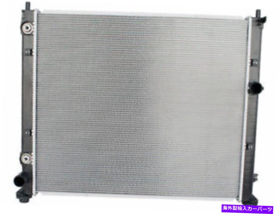 Radiator 09-15キャデラックCTS v WJ77S3ラジエーターデンソのラジエーター Radiator For 09-15 Cadillac CTS V WJ77S3 Radiator Denso【並行輸入品】 75,141円