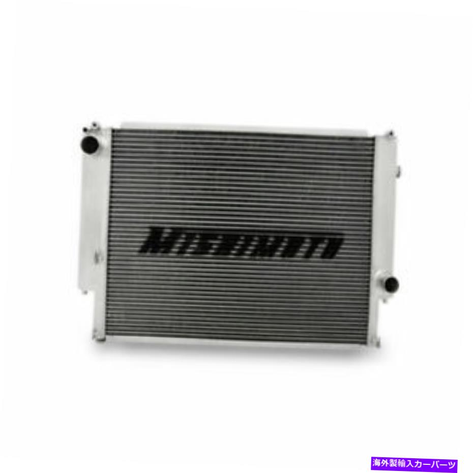 Radiator 88-99 BMW E30 / E36 M / T-MMRAD-E36-92のミシモトアルミニウムラジエーター Mishimoto Aluminum Radiator for 88-99 BMW E30 / E36 M/T - MMRAD-E36-92【並行輸入品】
