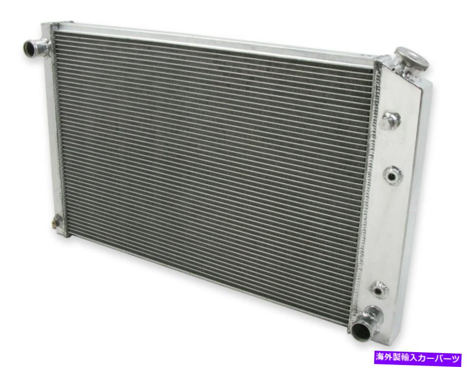 Radiator FB 166 Frostbiteアルミニウムラジエーター-3列1973-1991 Chevy/GMC P/U V8（307/350/40 FB 166 FROSTBITE ALUMINUM RADIATOR- 3 ROW 1973-1991 Chevy/GMC P/U V8 (307/350/40【並行輸入品】｜Us Custom Parts Shop USDM