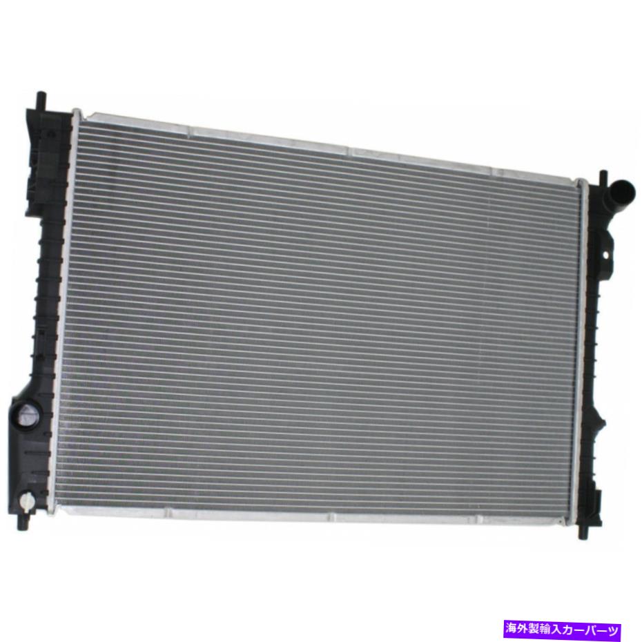 Radiator Ford Flex Radiator 2009-2019プラスチック /アルミニウムターボ3.5LエンジンFO3010323 For Ford Flex Radiator 2009-2019 Plastic / Aluminum Turbo 3.5L Engine FO3010323【並行輸入品】