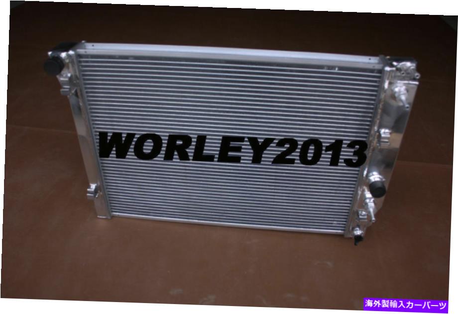 Radiator コルベットZ06 C5 350 5.7L V8 1997-2004の2列アルミニウムラジエーター 2 rows aluminum radiator for CORVETTE Z06 C5 350 5.7L V8 1997-2004【並行輸入品】