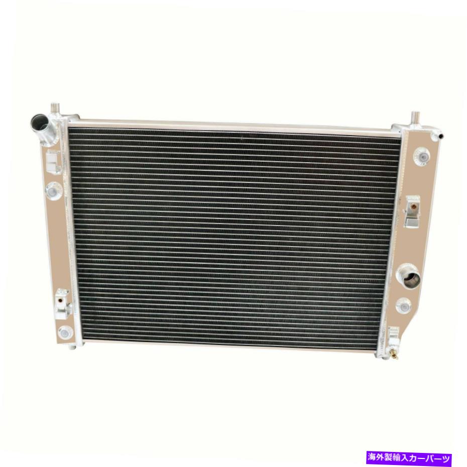Radiator Chevyのアルミニウム4列ラジエーター2005-2013 Corvette 2003-2006 SSR V8 CUB Aluminum 4 Row Radiator For Chevy 2005-2013 Corvette 2003-2006 SSR V8 CUB【並行輸入品】