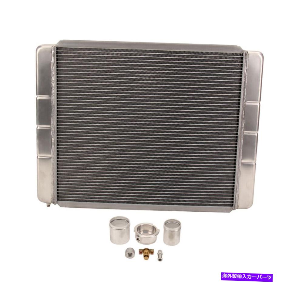 Radiator u-weld-itカスタムアルミニウムラジエーターキット、28 x 19インチ U-Weld-It Custom Aluminum Radiator Kit, 28 x 19 Inch【並行輸入品】