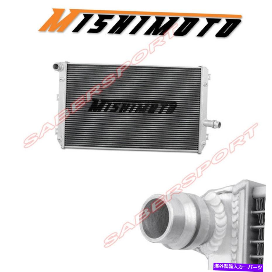 Radiator 2006年から2009年のミシモトアルミニウムラジエーターフォルクスワーゲンMK5ゴルフGTI 2.0T FSI M/T Mishimoto Aluminum Radiator for 2006-2009 Volkswagen MK5 Golf GTI 2.0T FSI M/T【並行輸入品】
