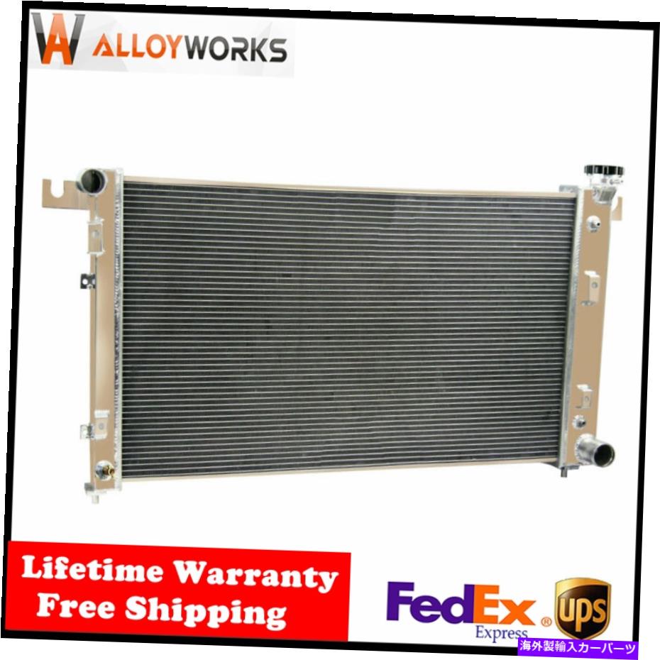 Radiator 4列アルミニウムラジエーターフィット1994 95-2002 Dodge Ram 1500 2500 3500 5.2L 5.9L 4 Rows Aluminum Radiator Fits 1994 95-2002 Dodge Ram 1500 2500 3500 5.2l 5.9L【並行輸入品】