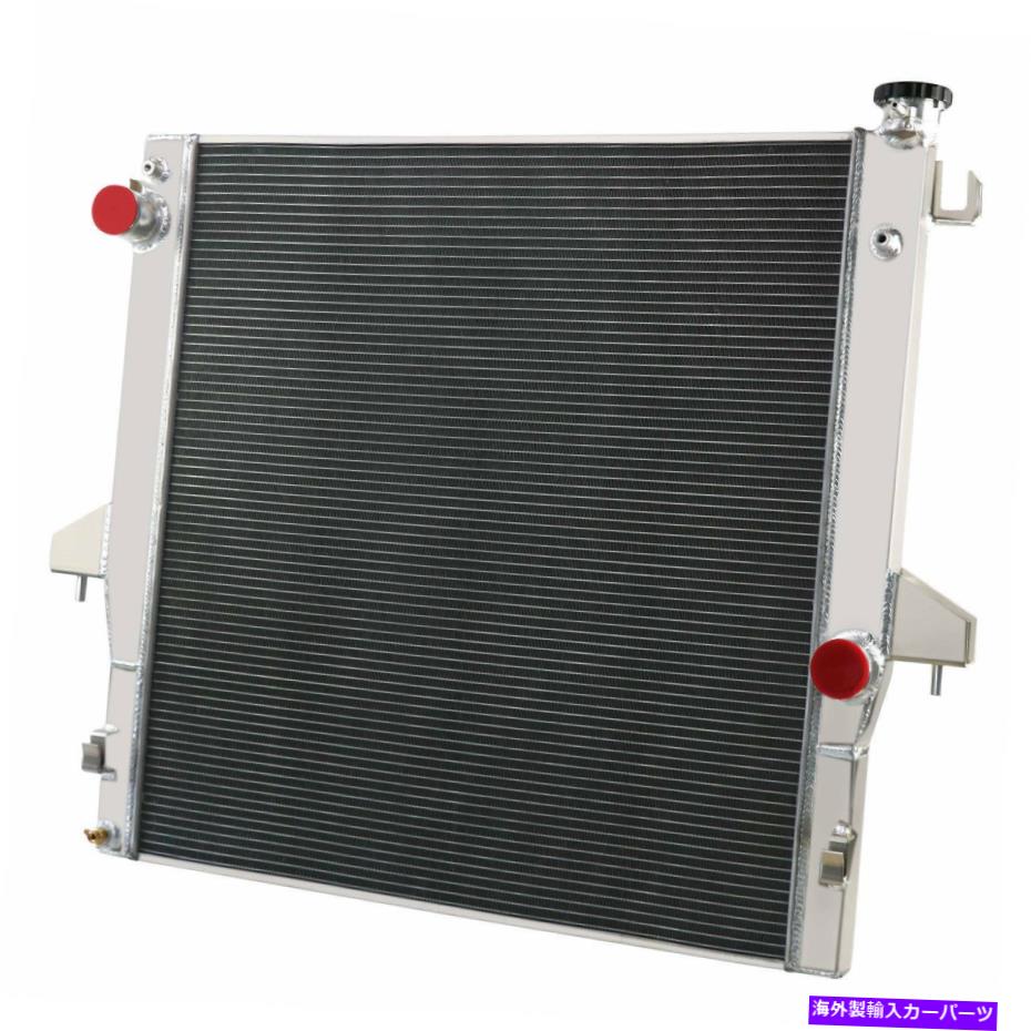 Radiator 3RowsダッジRAM用アルミニウムラジエーター2500 3500 5.9L 6.7Lカミンズエンジン2003-10 3Rows Aluminum Radiator For Dodge Ram 2500 3500 5.9L 6.7L Cummins Engine 2003-10【並行輸入品】