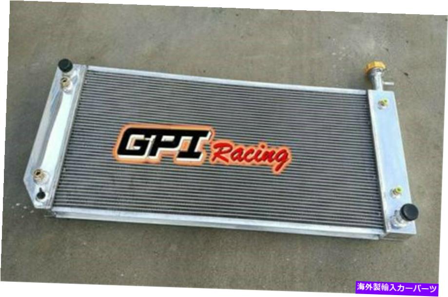 Radiator 3列アルミニウムラジエーターのシボレーエクスプレスGMC Savana 2500 3500 4.8 6.0 2003 2004 3 row aluminum radiator for Chevy Express GMC Savana 2500 3500 4.8 6.0 2003 2004【並行輸入品】