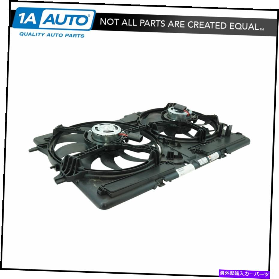 Radiator ラジエーターACコンデンサーアウディA4 A5 S4 S5のデュアル冷却ファンアセンブリ Radiator AC Condenser Dual Cooling Fan Assembly for Audi A4 A5 S4 S5 New【並行輸入品】