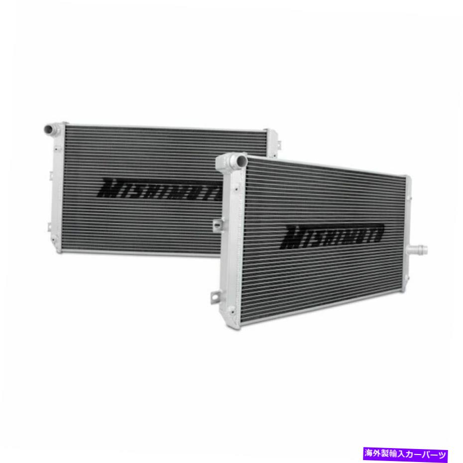 Radiator 06-09のミシモトフォルクスワーゲンゴルフMK5 GTI（FSIのみ）マニュアルアルミニウムラジエーター Mishimoto for 06-09 Volkswagen Golf MK5 GTI (FSI Only) Manual Aluminum Radiator【並行輸入品】