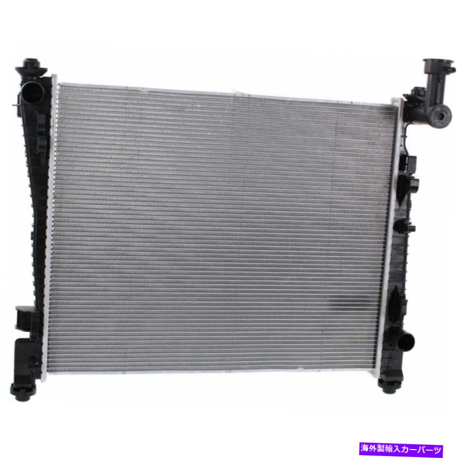 Radiator Jeep Grand Cherokee Radiator 2011-2019プラスチック/アルミニウムCH3010357用 For Jeep Grand Cherokee Radiator 2011-2019 Plastic/Aluminum CH3010357【並行輸入品】