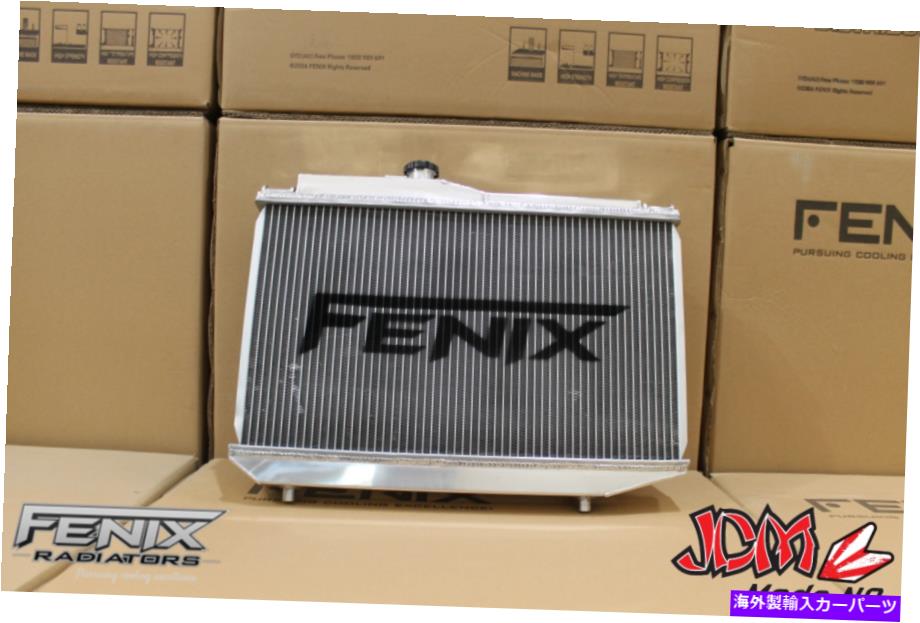 Radiator Fenix Alloy Radiator Suit Toyota AE86 4age FENIX Alloy Radiator Suits Toyota AE86 4AGE【並行輸入品】