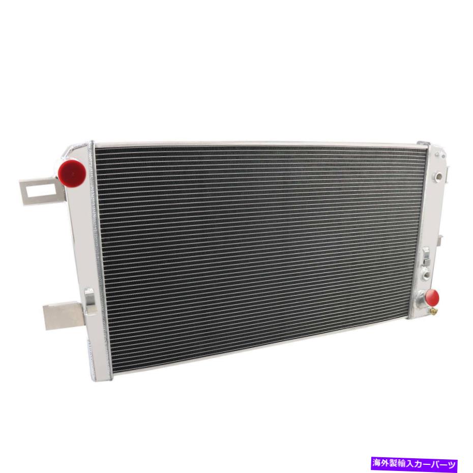 Radiator 4列ラジエーターはシボレーシルバラード/GMCシエラ2500 HD 6.6L V8デュラマックスLB7 LLYに適合します 4-Row Radiator Fits Chevy Silverado/GMC Sierra 2500 HD 6.6L V8 Duramax LB7 LLY【並行輸入品】
