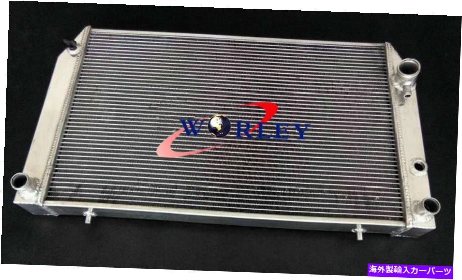 Radiator ジャガーXJS V12 / XJ12 1976-1996 78 79 88マニュアルMT用の3列アルミニウムラジエーター 3 Row Aluminum Radiator For Jaguar XJS V12 / XJ12 1976-1996 78 79 88 Manual MT【並行輸入品】