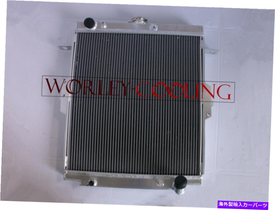 Radiator トヨタランドクルーザーランドクルーザーHDJ81 MTマニュアルHDJ 81アルミニウムラジエーターの新しい FOR Toyota LandCruiser Land Cruiser HDJ81 MT Manual HDJ 81 Aluminum Radiator new【並行輸入品】