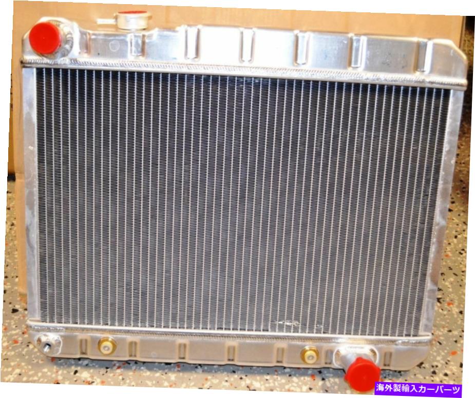 Radiator 62-67 NovaアルミニウムラジエーターダイレクトフィットA Lead Chevy IIラジエーターサポート 62-67 Nova ALUMINUM Radiator Direct Fit A MUST READ Chevy II Radiator Support【並行輸入品】 75,988円