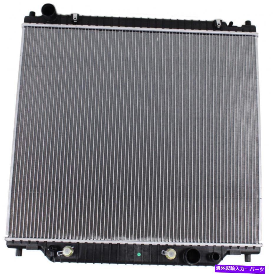 Radiator フォードF-250/F-350スーパーデューティ1999-2004ラジエーター自動/マニュアルトランスミッション For Ford F-250/F-350 Super Duty 1999-2004 Radiator Automatic/Manual Transmission【並行輸入品】