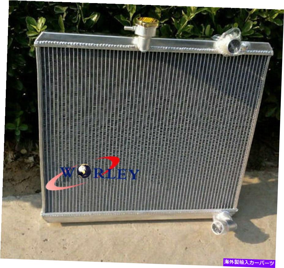 Radiator Jaguar S2 E-Type 4.2L 1968-1970 1969マニュアル用のアルミニウムラジエーター Aluminum Radiator FOR Jaguar S2 E-TYPE 4.2L 1968-1970 1969 Manual【並行輸入品】 75,988円