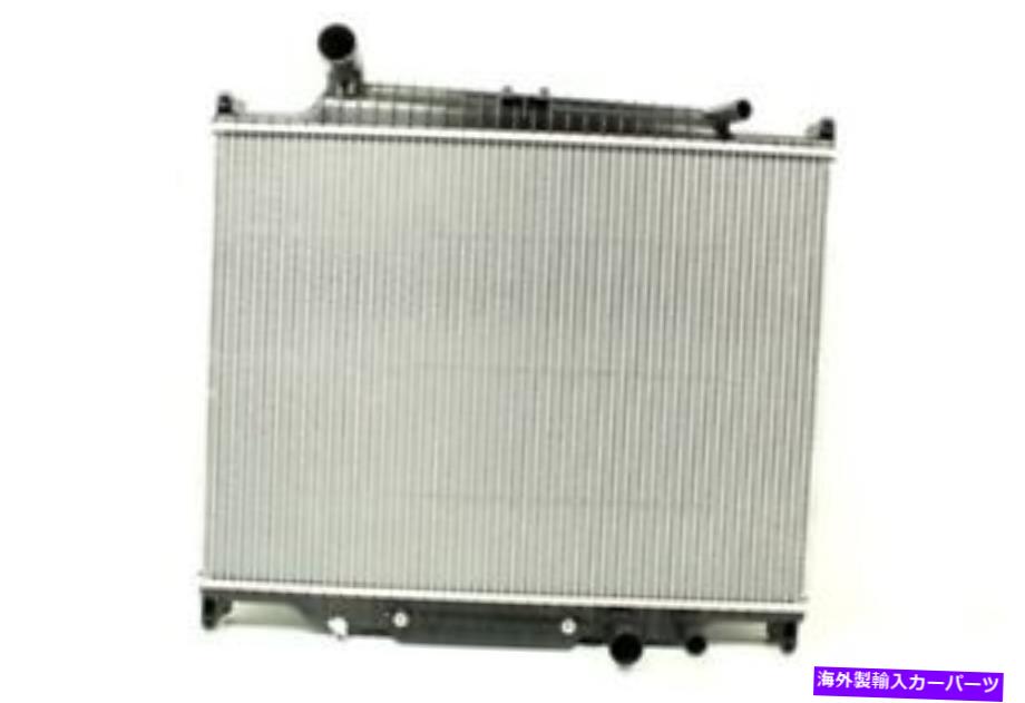 Radiator ランドローバーレンジローバースポーツ3.6L V8ディーゼルラジエーターニッセンPCC500300 NEW LAND ROVER RANGE ROVER SPORT 3.6L V8 DIESEL RADIATOR NISSENS PCC500300 NEW【並行輸入品】 75,988円