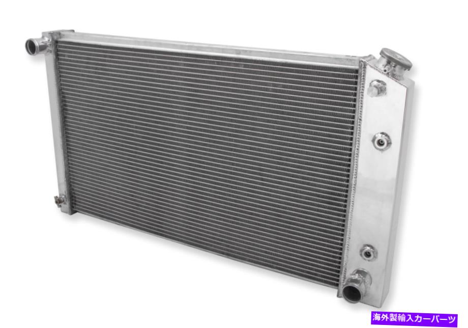 Radiator FB132 Frostbiteアルミニウムラジエーター-2列 FB132 Frostbite Aluminum Radiator- 2 Row【並行輸入品】
