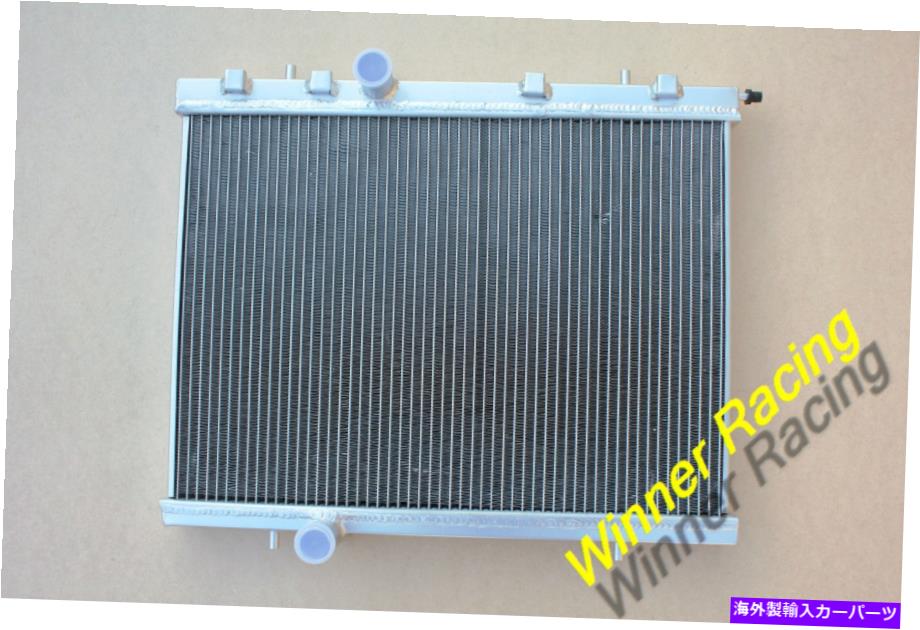 Radiator High-Perf.40mmアルミニウムラジエーターPeugeot 206 GTI/RC 180 1999-2008 2005 2006 2007 HIGH-PERF.40MM ALUMINUM RADIATOR PEUGEOT 206 GTI/RC 180 1999-2008 2005 2006 2007【並行輸入品】