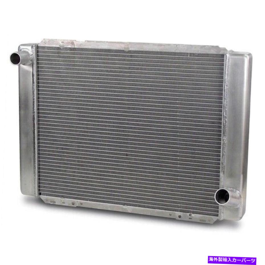 Radiator AFCO 80101-1Nユニバーサルレーシングラジエーター、フィラーなし、27-1/2インチシボレー AFCO 80101-1N Universal Racing Radiator, No Filler, 27-1/2 Inch Chevy【並行輸入品】