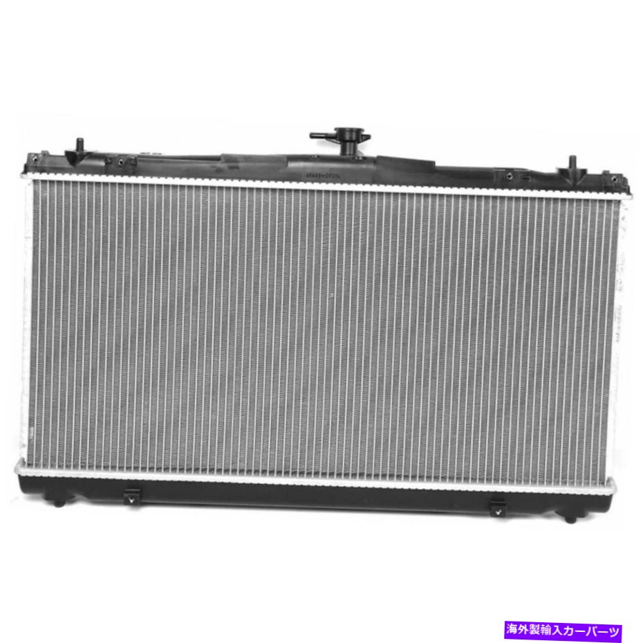 Radiator トヨタカムリラジエーター2012 13 14 15 16 2017ハイブリッド2.5L/3.5L TO3010340 For Toyota Camry Radiator 2012 13 14 15 16 2017 Hybrid 2.5L/3.5L TO3010340【並行輸入品】