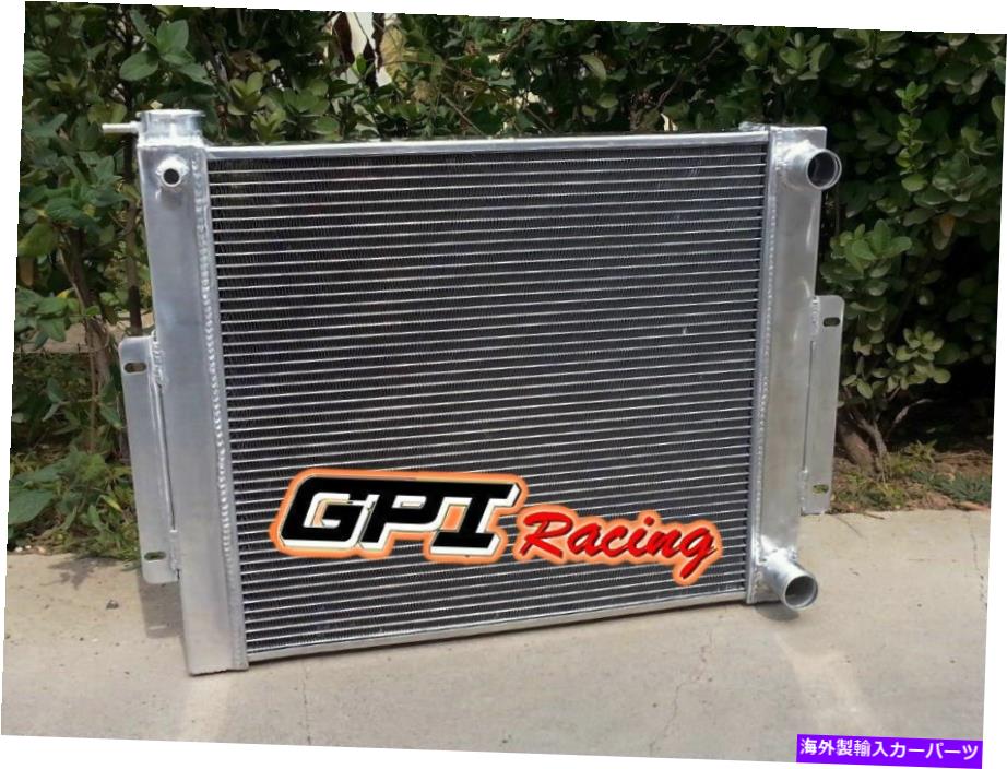 Radiator ジープCJ7の62mmアルミニウムラジエーターW/Chevy V8 LS Swap 1976-1986 1985 1984 1977 62MM Aluminum Radiator FOR JEEP CJ7 W/CHEVY V8 LS SWAP 1976-1986 1985 1984 1977【並行輸入品】