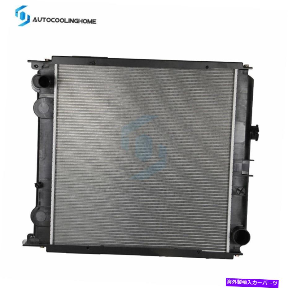 Radiator 交換アルミニウムトラックラジエーターフィット05 2006 2007 HINO 145/165/185 Replacement Aluminum Truck Radiator Fit For 05 2006 2007 Hino 145/165/185【並行輸入品】